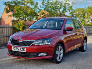 2015 Skoda Fabia 1.4 Tdi Se L in Red — image 5