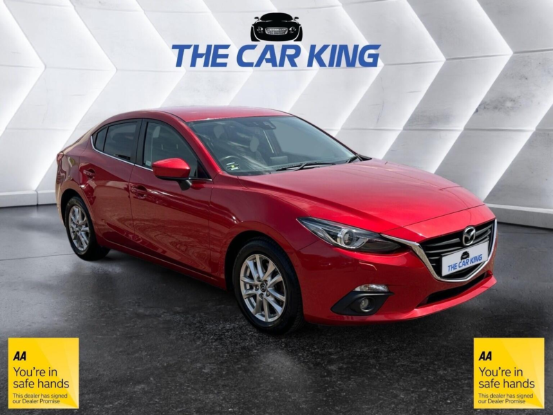 2015 Mazda Mazda3 2.2 Skyactiv-D Se-L Nav Fastback Euro 6 (s/s) 4dr in Red — image 1