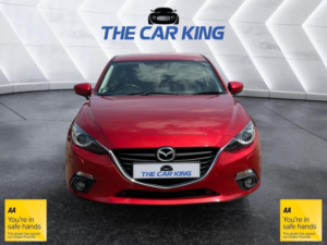 2015 Mazda Mazda3 2.2 Skyactiv-D Se-L Nav Fastback Euro 6 (s/s) 4dr in Red — image 2