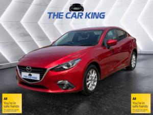2015 Mazda Mazda3 2.2 Skyactiv-D Se-L Nav Fastback Euro 6 (s/s) 4dr in Red — image 3