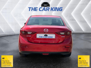 2015 Mazda Mazda3 2.2 Skyactiv-D Se-L Nav Fastback Euro 6 (s/s) 4dr in Red — image 6