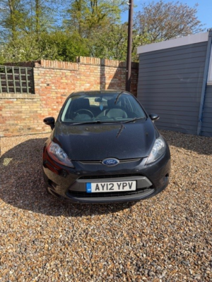 2012 Ford Fiesta
