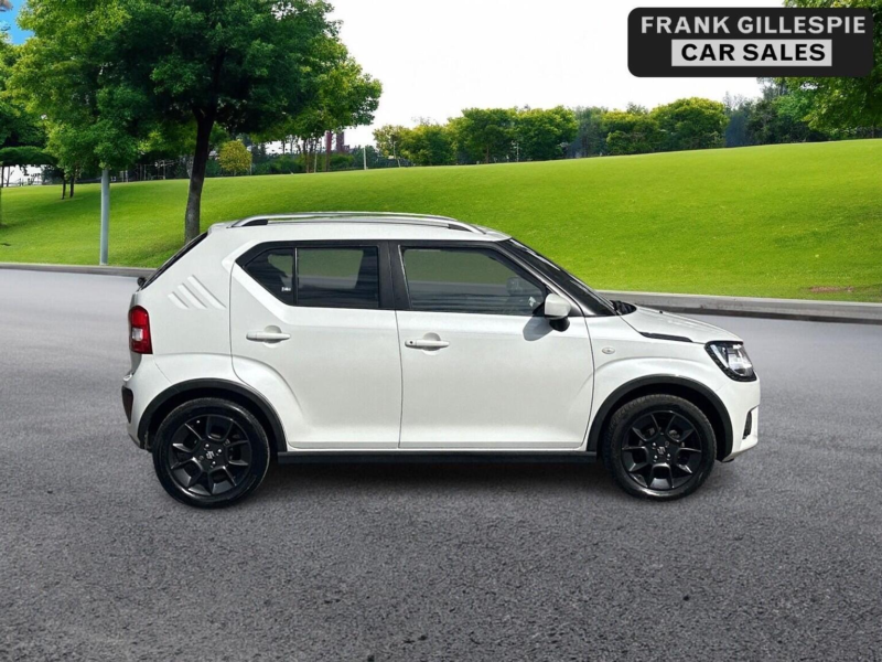 2017 Suzuki Ignis 1.2 Dualjet Sz-T Euro 6 5dr in White — image 1