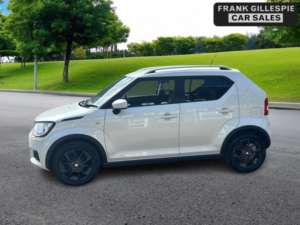 2017 Suzuki Ignis 1.2 Dualjet Sz-T Euro 6 5dr in White — image 2
