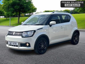 2017 Suzuki Ignis 1.2 Dualjet Sz-T Euro 6 5dr in White — image 3