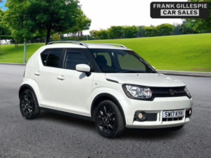 2017 Suzuki Ignis 1.2 Dualjet Sz-T Euro 6 5dr in White — image 4