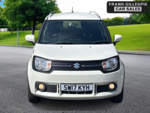 2017 Suzuki Ignis 1.2 Dualjet Sz-T Euro 6 5dr in White — image 5