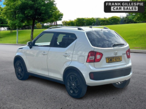 2017 Suzuki Ignis 1.2 Dualjet Sz-T Euro 6 5dr in White — image 6