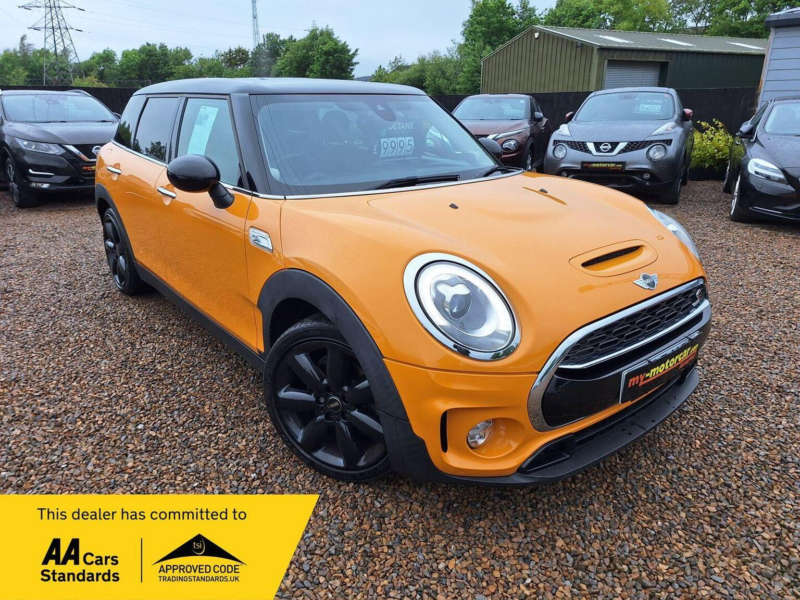 2015 MINI Clubman 2.0 Cooper S Auto Euro 6 (s/s) 6dr in Orange — image 1