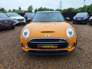 2015 MINI Clubman 2.0 Cooper S Auto Euro 6 (s/s) 6dr in Orange — image 2
