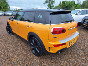 2015 MINI Clubman 2.0 Cooper S Auto Euro 6 (s/s) 6dr in Orange — image 4