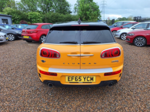 2015 MINI Clubman 2.0 Cooper S Auto Euro 6 (s/s) 6dr in Orange — image 6