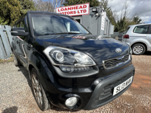 2013 Kia Soul 1.6 Crdi Shaker in Black — image 2