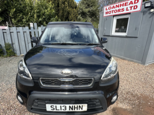 2013 Kia Soul 1.6 Crdi Shaker in Black — image 3