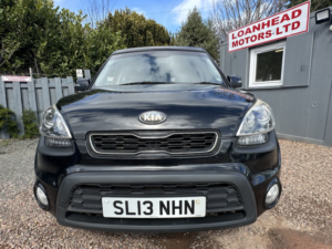 2013 Kia Soul 1.6 Crdi Shaker in Black — image 4
