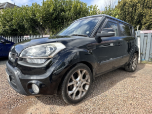 2013 Kia Soul 1.6 Crdi Shaker in Black — image 5