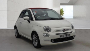 2017 Fiat 500c