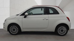 2017 Fiat 500c 0.9 Twinair Lounge Euro 6 (s/s) 2dr in White — image 6