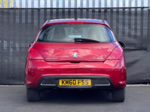 2010 Peugeot 308 1.6 Hdi Envy 5dr in Red — image 6
