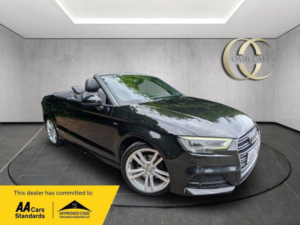 2017 Audi A3 Cabriolet