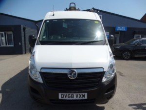 2019 Vauxhall Movano 2.3 Cdti 3500 Fwd L2 H2 Euro 6 5dr in White — image 2