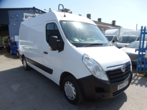 2019 Vauxhall Movano 2.3 Cdti 3500 Fwd L2 H2 Euro 6 5dr in White — image 3