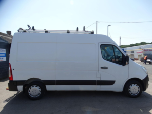 2019 Vauxhall Movano 2.3 Cdti 3500 Fwd L2 H2 Euro 6 5dr in White — image 4