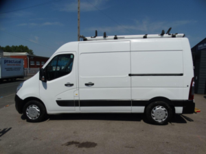 2019 Vauxhall Movano 2.3 Cdti 3500 Fwd L2 H2 Euro 6 5dr in White — image 5