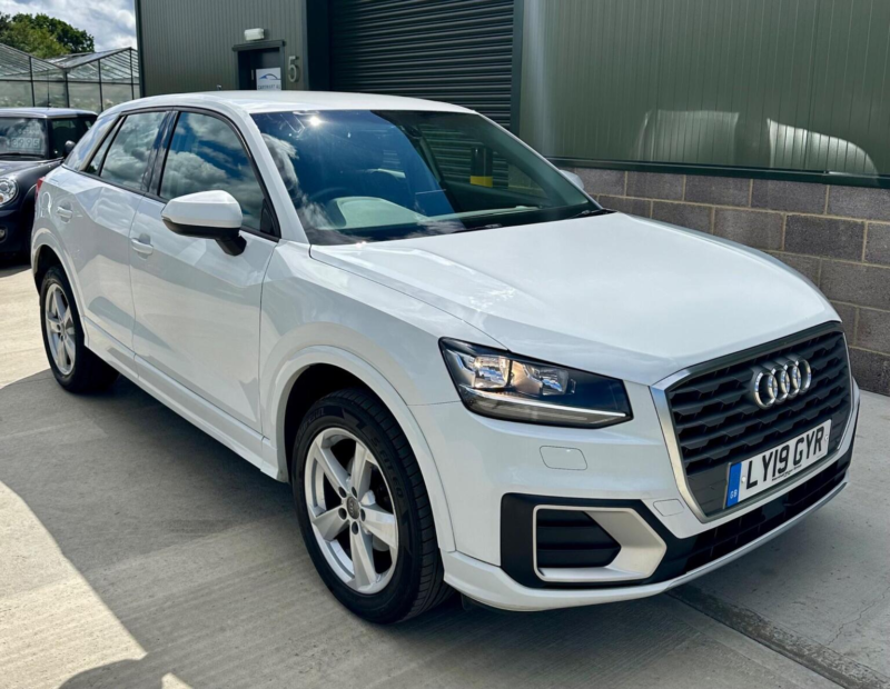 2019 Audi Q2 1.0 Tfsi 30 Sport Euro 6 (s/s) 5dr in White — image 1