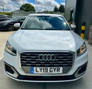 2019 Audi Q2 1.0 Tfsi 30 Sport Euro 6 (s/s) 5dr in White — image 2
