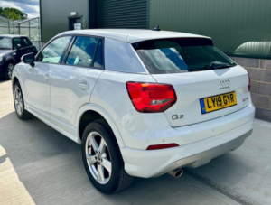 2019 Audi Q2 1.0 Tfsi 30 Sport Euro 6 (s/s) 5dr in White — image 4