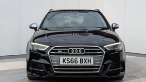 2016 Audi S3 2.0 Tfsi Sportback S Tronic Quattro Euro 6 (s/s) 5dr in Black — image 2