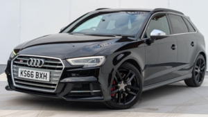 2016 Audi S3 2.0 Tfsi Sportback S Tronic Quattro Euro 6 (s/s) 5dr in Black — image 3