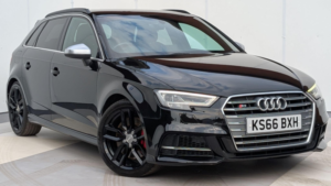 2016 Audi S3 2.0 Tfsi Sportback S Tronic Quattro Euro 6 (s/s) 5dr in Black — image 5