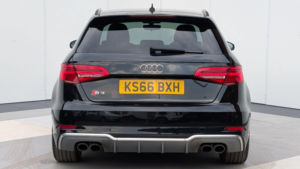 2016 Audi S3 2.0 Tfsi Sportback S Tronic Quattro Euro 6 (s/s) 5dr in Black — image 6