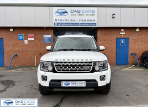 2014 Land Rover Discovery 3.0 Discovery Hse Sdv6 Auto 4WD 5dr in White — image 2