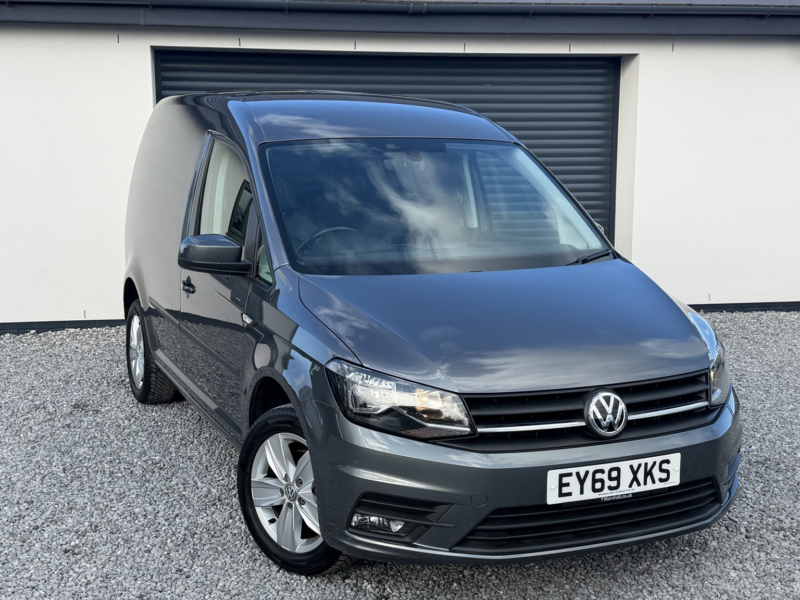 2019 Volkswagen Caddy 2.0 Tdi C20 Highline in Grey — image 1