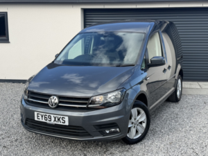 2019 Volkswagen Caddy 2.0 Tdi C20 Highline in Grey — image 2