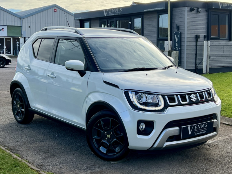 2022 Suzuki Ignis 1.2 Dualjet Mhev Sz5 in White — image 1