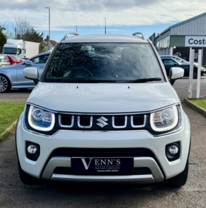 2022 Suzuki Ignis 1.2 Dualjet Mhev Sz5 in White — image 2