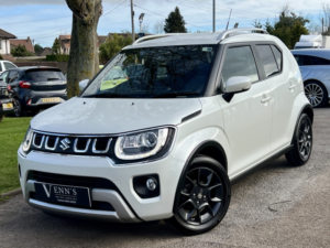 2022 Suzuki Ignis 1.2 Dualjet Mhev Sz5 in White — image 3