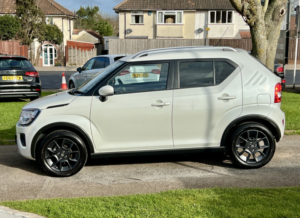 2022 Suzuki Ignis 1.2 Dualjet Mhev Sz5 in White — image 4