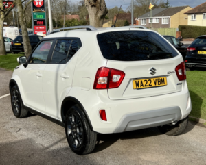 2022 Suzuki Ignis 1.2 Dualjet Mhev Sz5 in White — image 5