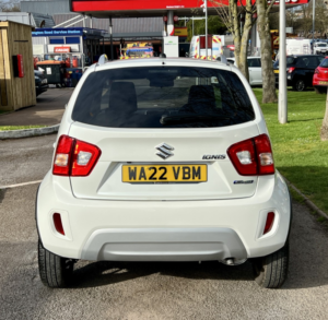2022 Suzuki Ignis 1.2 Dualjet Mhev Sz5 in White — image 6
