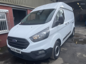 2020 Ford Transit Custom