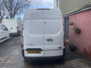 2020 Ford Transit Custom 2.0 300 Ecoblue Leader in White — image 5