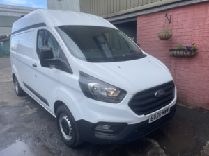 2020 Ford Transit Custom 2.0 300 Ecoblue Leader in White — image 6