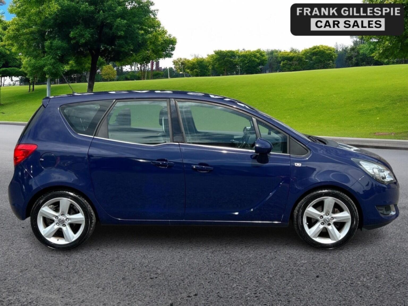 2016 Vauxhall Meriva 1.4i Tech Line Euro 6 5dr in Blue — image 1