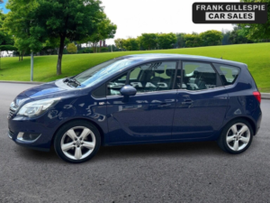 2016 Vauxhall Meriva 1.4i Tech Line Euro 6 5dr in Blue — image 2