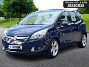 2016 Vauxhall Meriva 1.4i Tech Line Euro 6 5dr in Blue — image 3